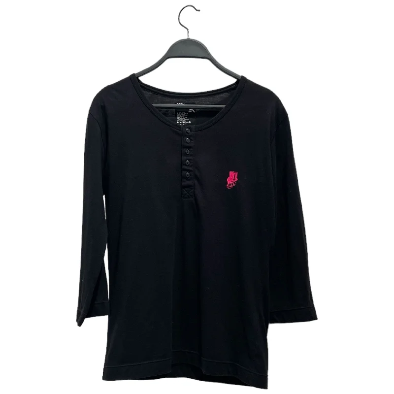Deal Mania PPFM/LS T-Shirt/M/Cotton/BLK/