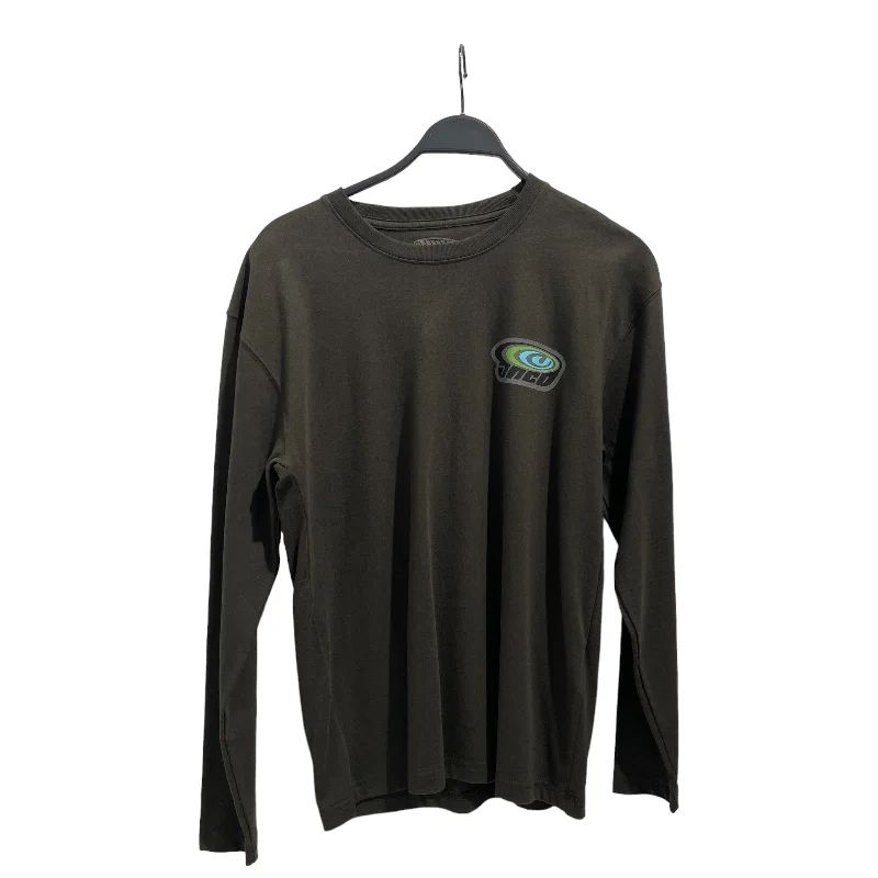 Year-End Sale jnco/LS T-Shirt/S/Cotton/KHK/Graphic/