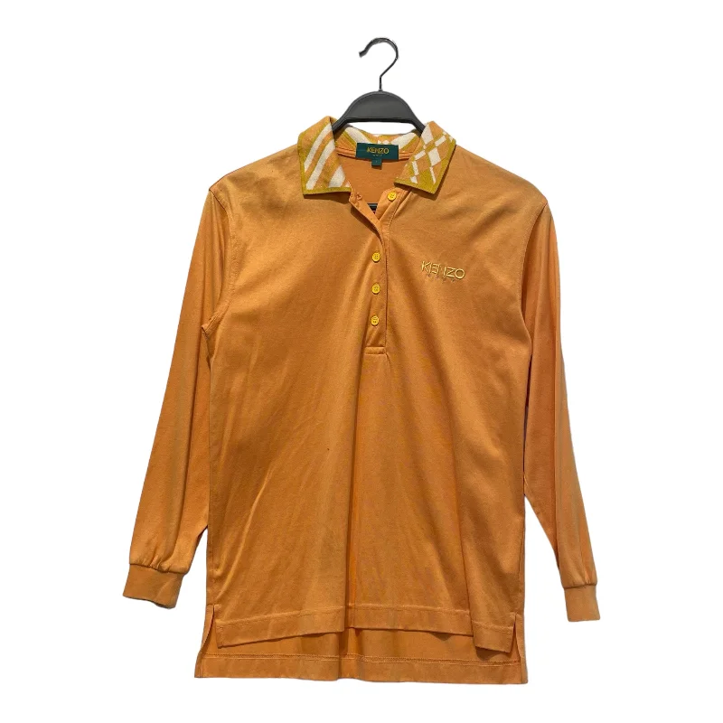 Weekend Specials to Relish KENZO/LS T-Shirt/1/Nylon/ORN/BUTTON UP