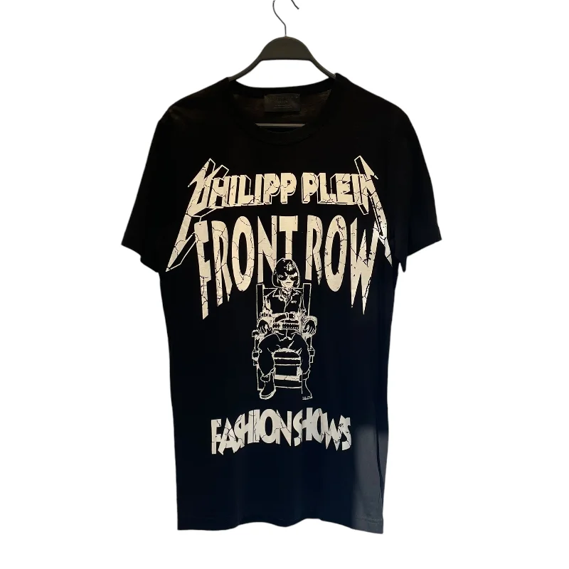 Super Sale PHILIPP PLEIN/T-Shirt/Cotton/BLK/DEATH ROW