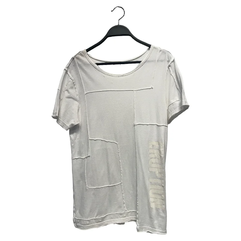 Top Pick Hysterics///T-Shirt/FREE/Plain/Cotton/WHT//W [Casual] Youth/skulls