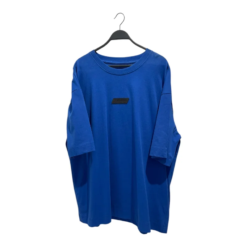 Big Savings SHERON BARBER///T-Shirt/XL/Cotton/BLU//Plain/M [Street] Luxury/