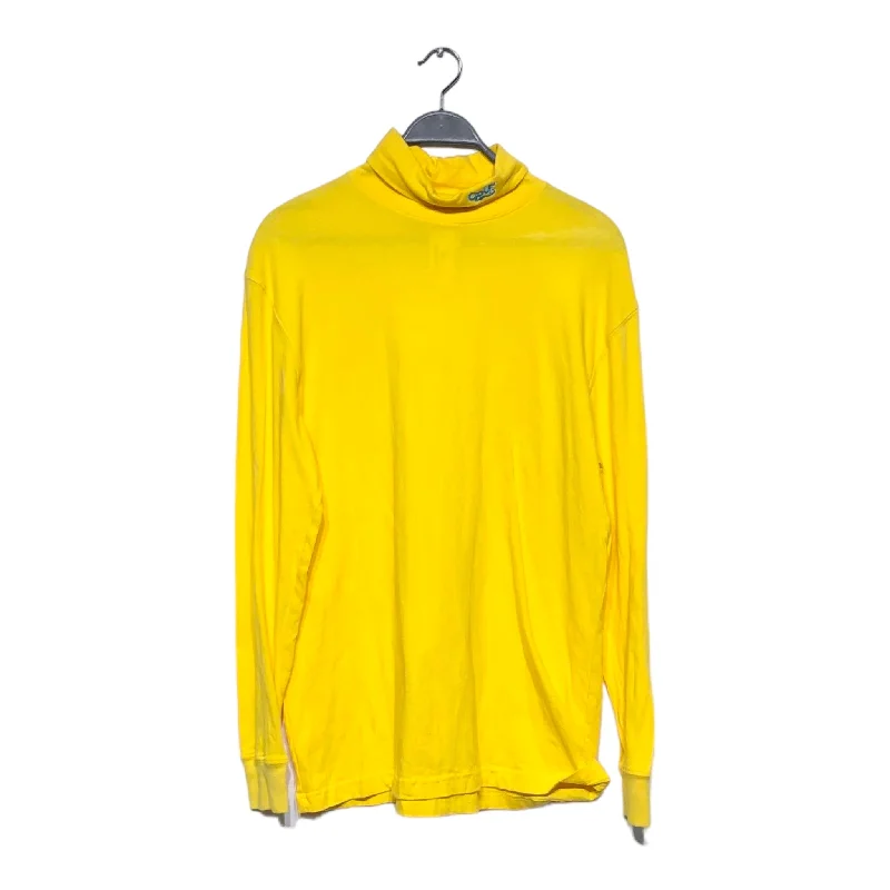 Flash Deals GOLF WANG/LS T-Shirt/M/Cotton/YEL
