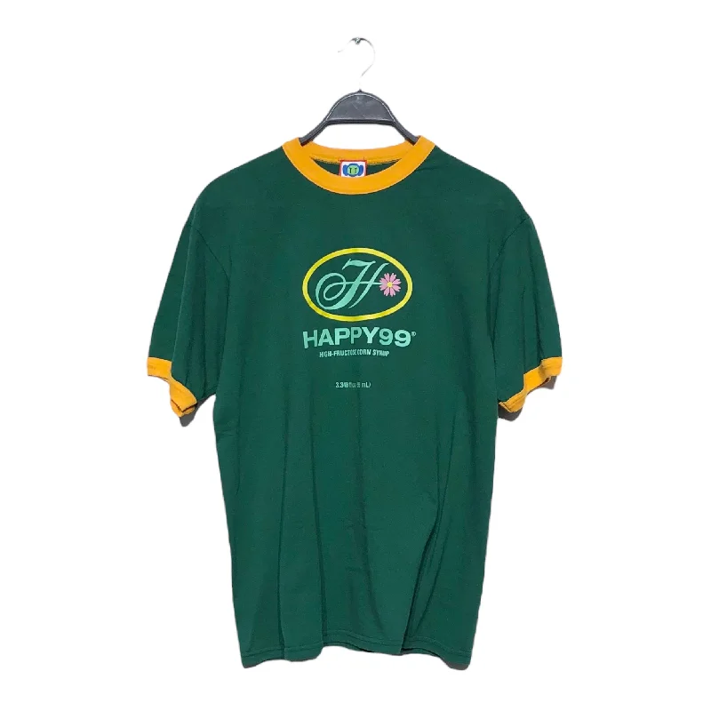 Exclusive Offers happy 99/T-Shirt/L/Cotton/GRN
