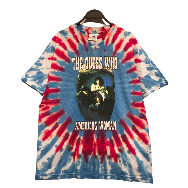 Discount Extravaganza Vintage/T-Shirt/L/Cotton/MLT/Graphic/THE GUESS WGO
