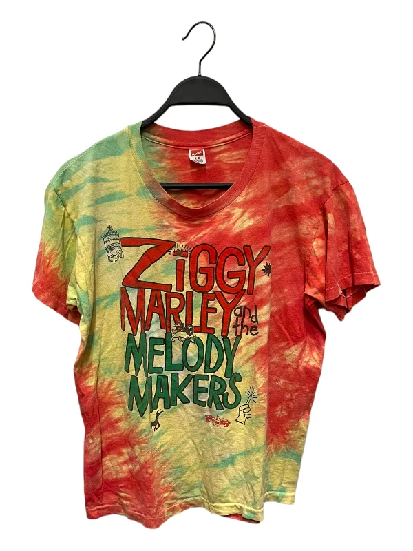 Bargain Prices Hanes/Vintage/T-Shirt/L/Cotton/MLT/All Over Print/ZIGGY MARLEY