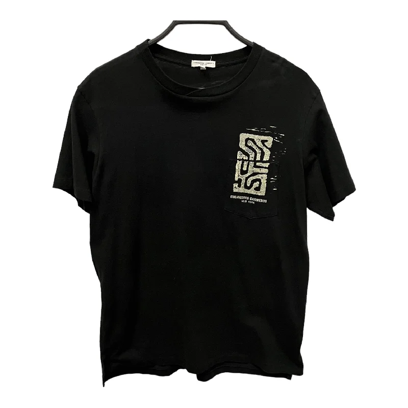 Deal of the Day Engineered Garments/T-Shirt/L/Cotton/BLK/Graphic/The First & The Future