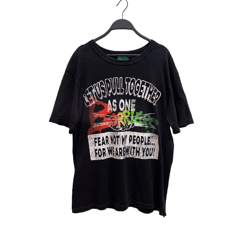 Markdowns BARRIERS/T-Shirt/L/Cotton/BLK/LET US PULL TOGETHER