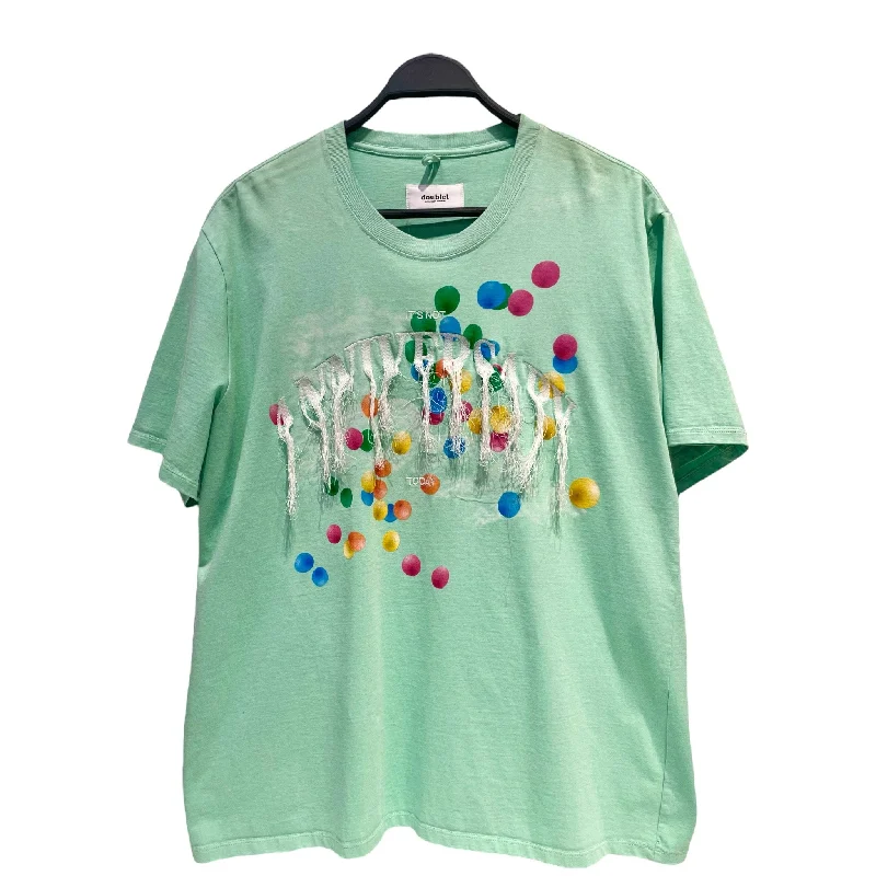 Daily Deals doublet/T-Shirt/M/Cotton/BLU/Graphic/