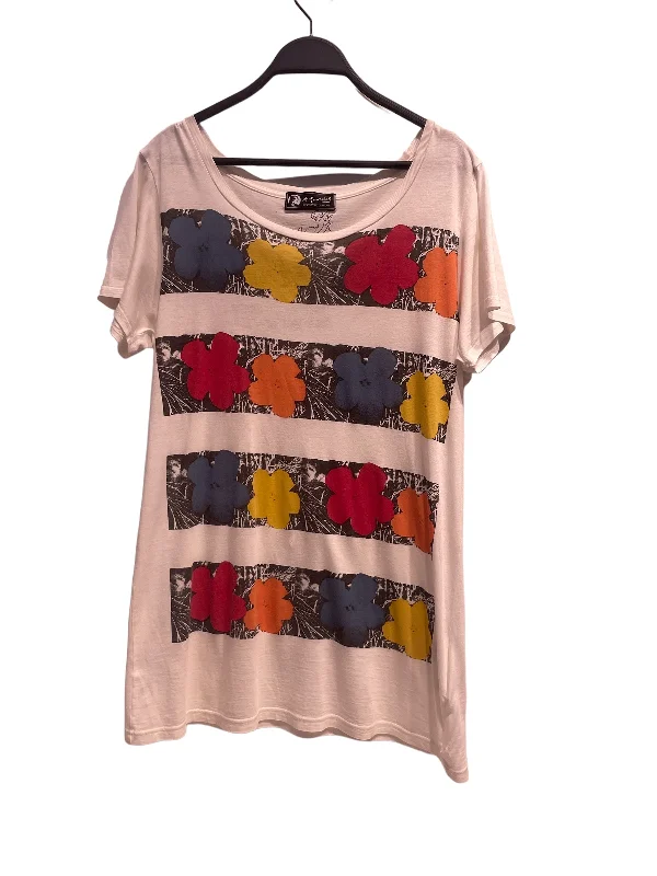 Blowout Sale HYSTERIC GLAMOUR/T-Shirt/FREE/Cotton/WHT/Graphic/