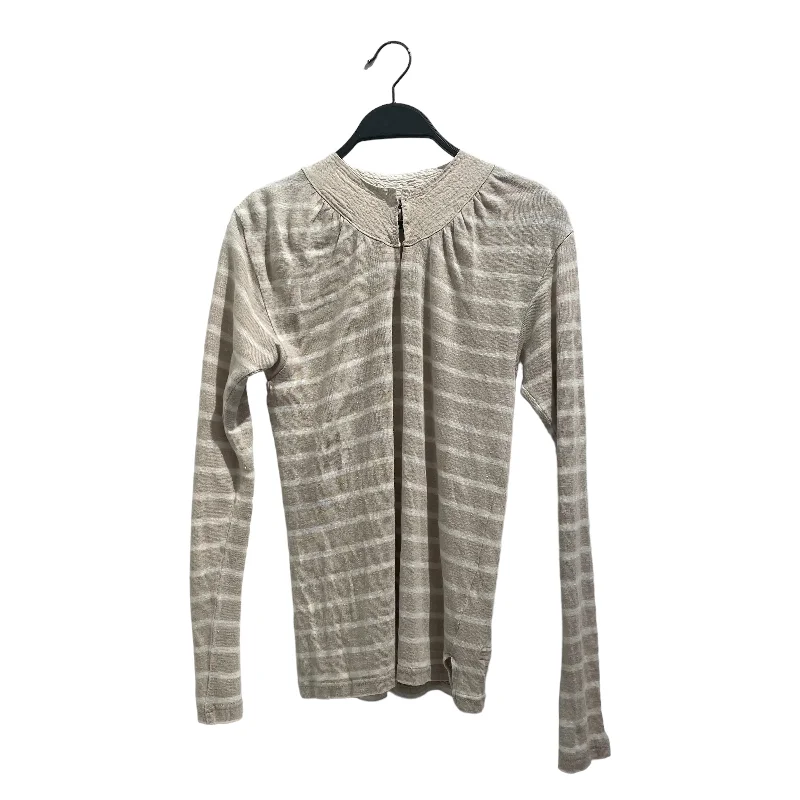 Can't Miss KAPITAL/LS T-Shirt/M/Cotton/BEG/Stripe/