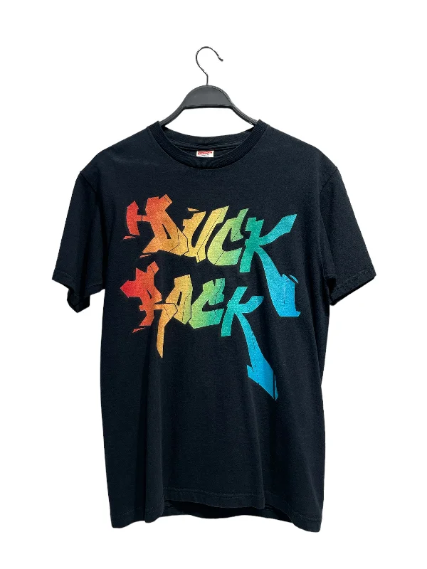 Weekend Savings Galore Supreme/T-Shirt/M/Cotton/BLK/Graphic/Duck Rock