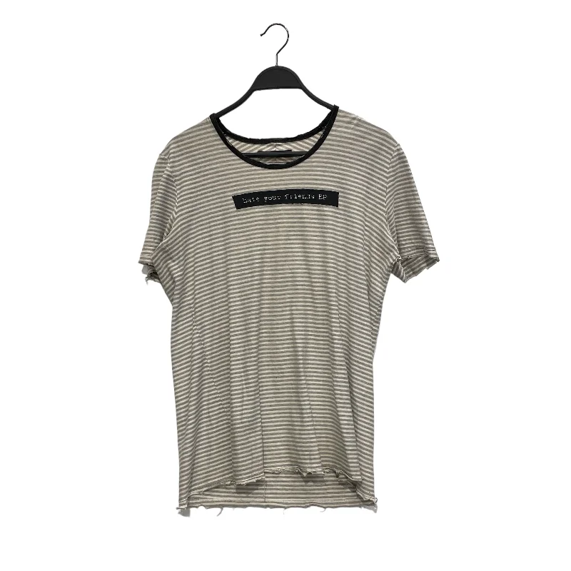 The Best Prices DIET BUTCHER SLIM SKIN///T-Shirt/M/Cotton/WHT//Stripe/M [Designers] Essentials/