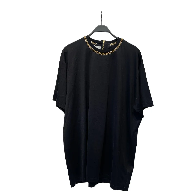 Price Slash BURBERRY LONDON/T-Shirt/XXL/Cotton/BLK/