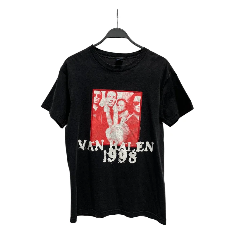 Early Bird Discount Vintage/T-Shirt/M/Cotton/BLK/VAN HALEN 98