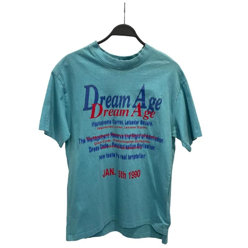 Low Price MARTINE ROSE/T-Shirt/L/Cotton/BLU/Graphic/Dream Age