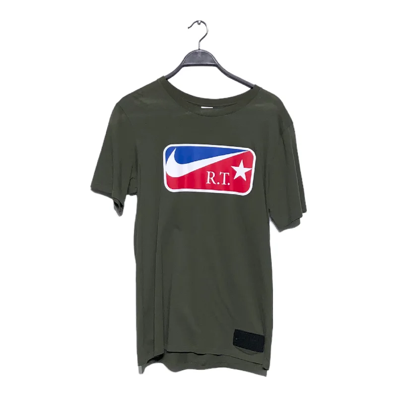 Flash Deal NIKE/RICARDO TISCI/T-Shirt/S/GRN/Cotton/Graphic