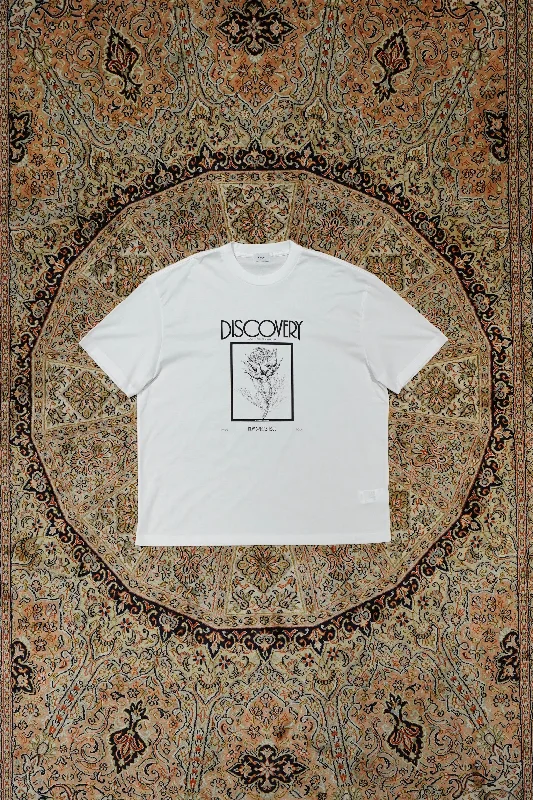 Flash Sale Nature Science Magazine Tee (WHITE)