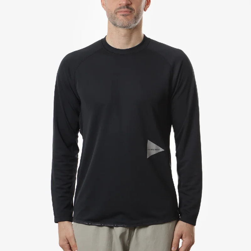 Lowest Price And Wander Dry Jersey Raglan Long Sleeve T-Shirt