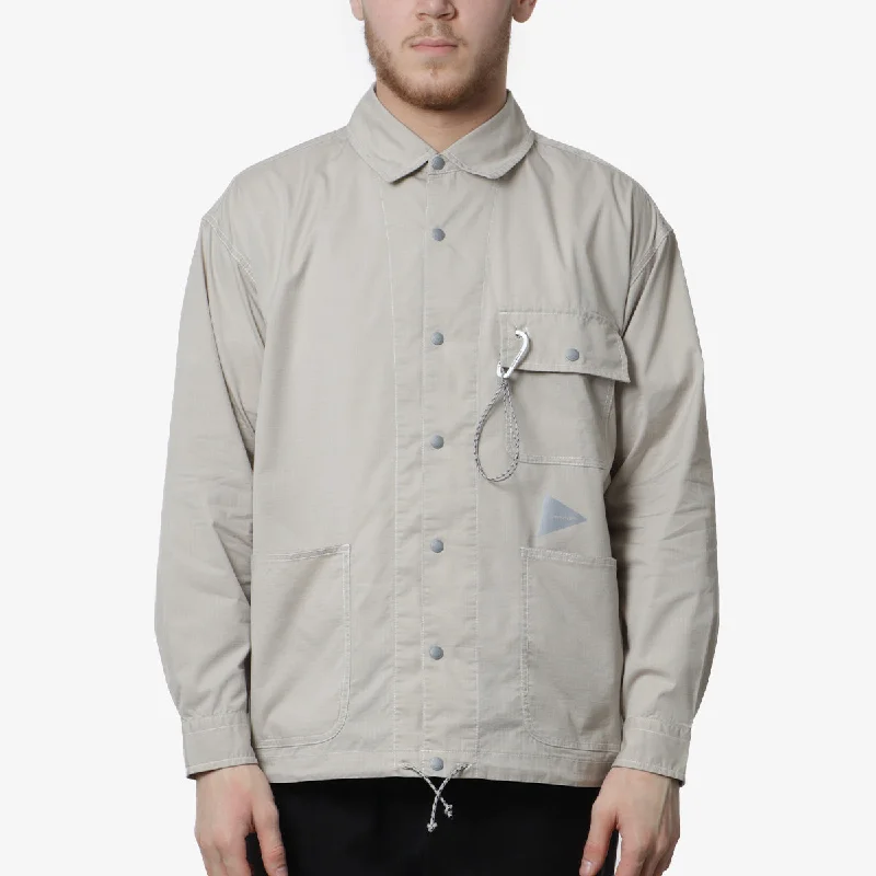 Seasonal Clearance And Wander Dry Rip Shirt Jacket