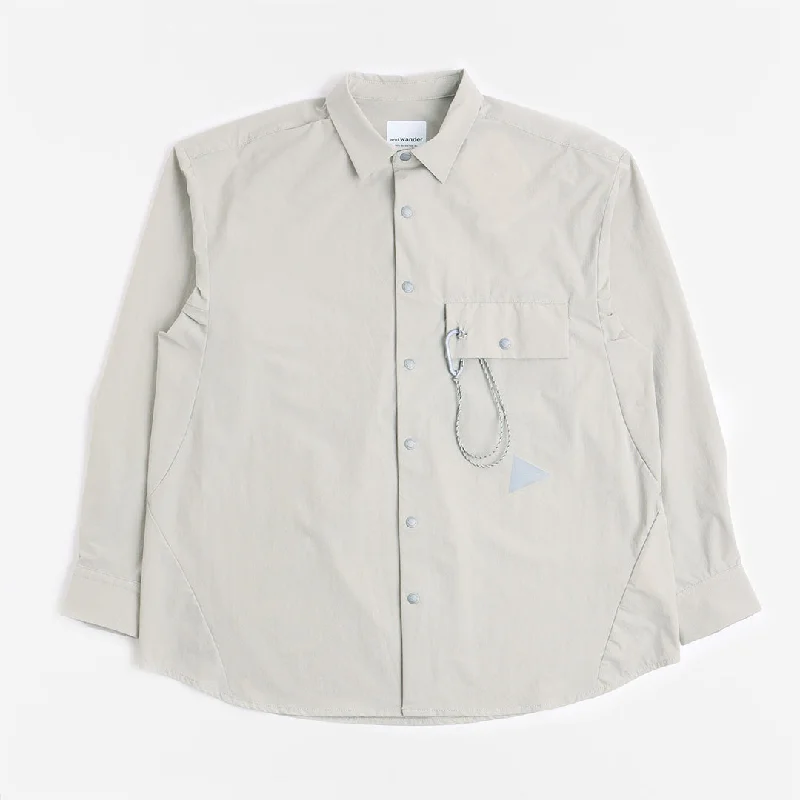 Special Offer And Wander Light W Cloth Shirt