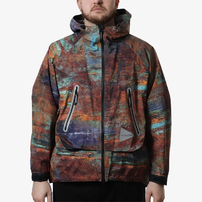 Weekend Specials You Can't Miss And Wander Pertex Printed Rain Jacket