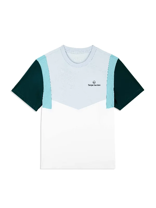 Weekend Discounts to Delight Angolo T-Shirt- Brilliant White