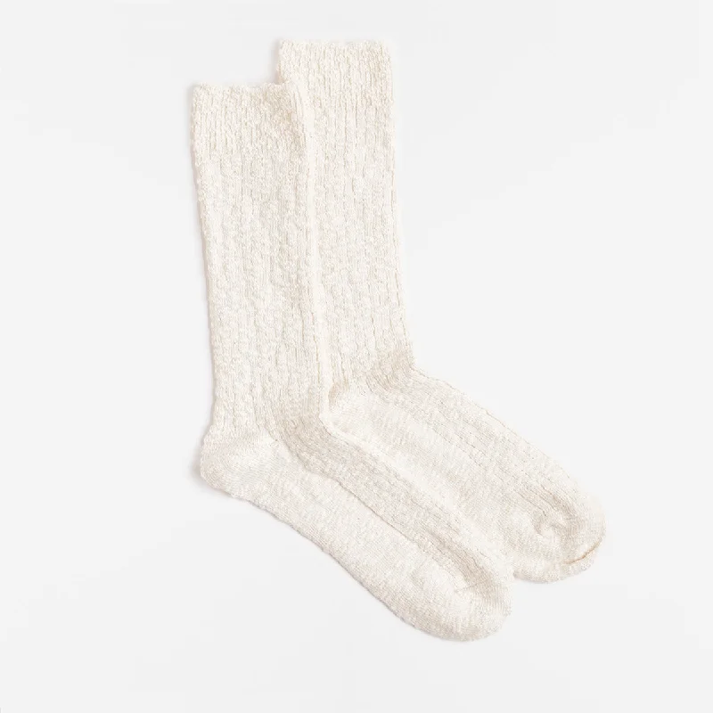The Best Prices Anonymous Ism Lightweight Slub Crew Socks
