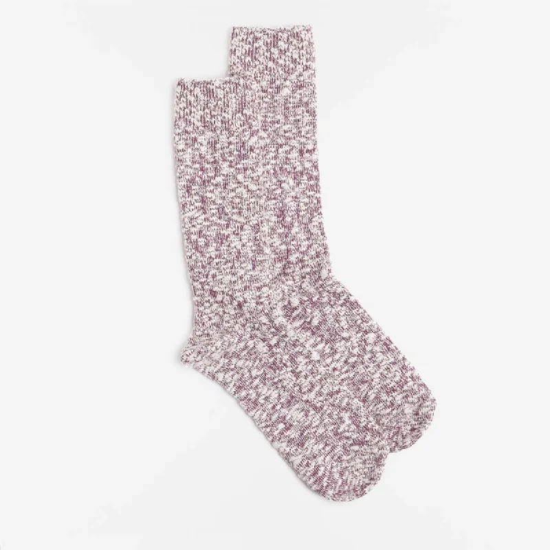 Best Seller Anonymous Ism Lightweight Slub Crew Socks