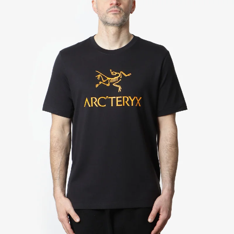 Shop and Save Arc'teryx Arc'Word Logo T-Shirt
