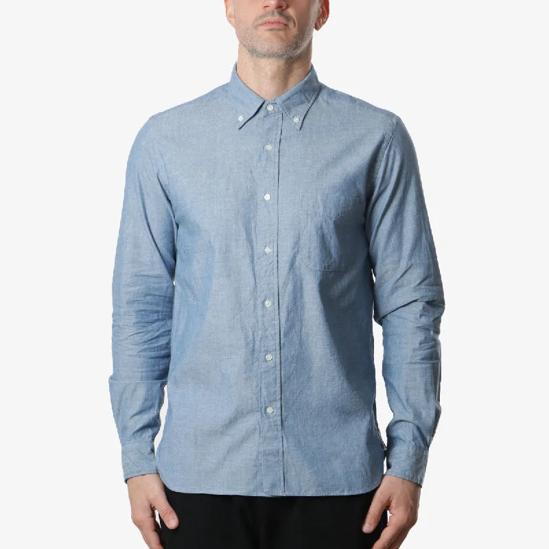 Bonus Offer Beams Plus Button Down Chambray Shirt