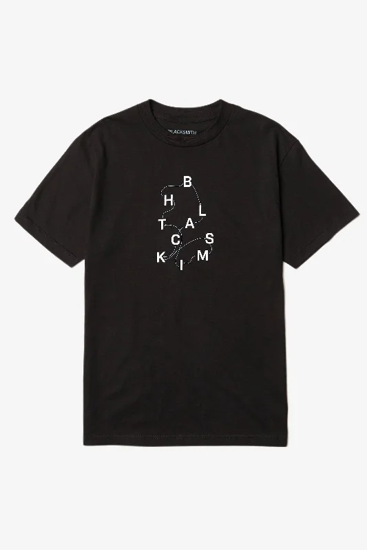 Weekend Savings Fiesta Blacksmith - Hopscotch Tee - Black