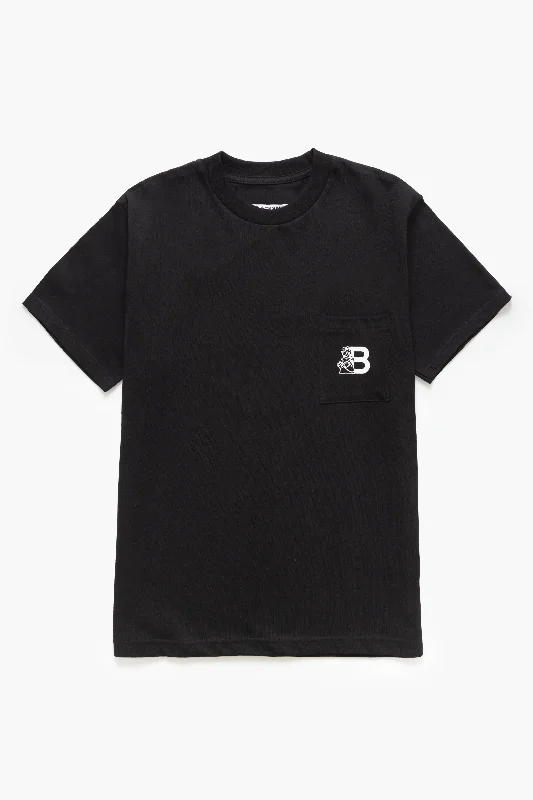 Weekend Discounts You Deserve Blacksmith - Pocket Tee - Black