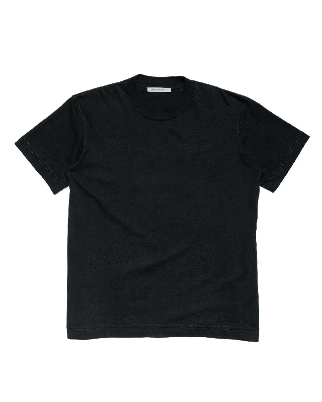 Final Sale Body of Work Reed T-Shirt Black/Loam Brown