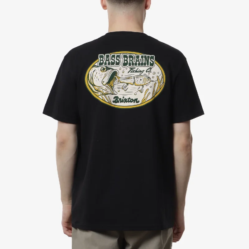 Price Reduction Brixton Bass Brains T-Shirt