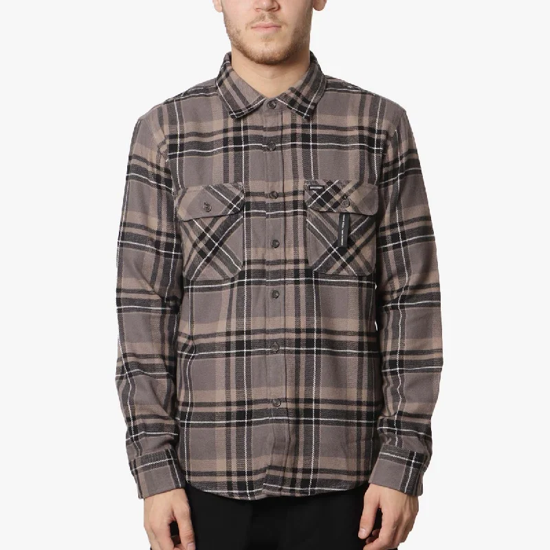 Weekend Deals That Sizzle Brixton Bowery Flannel Shirt