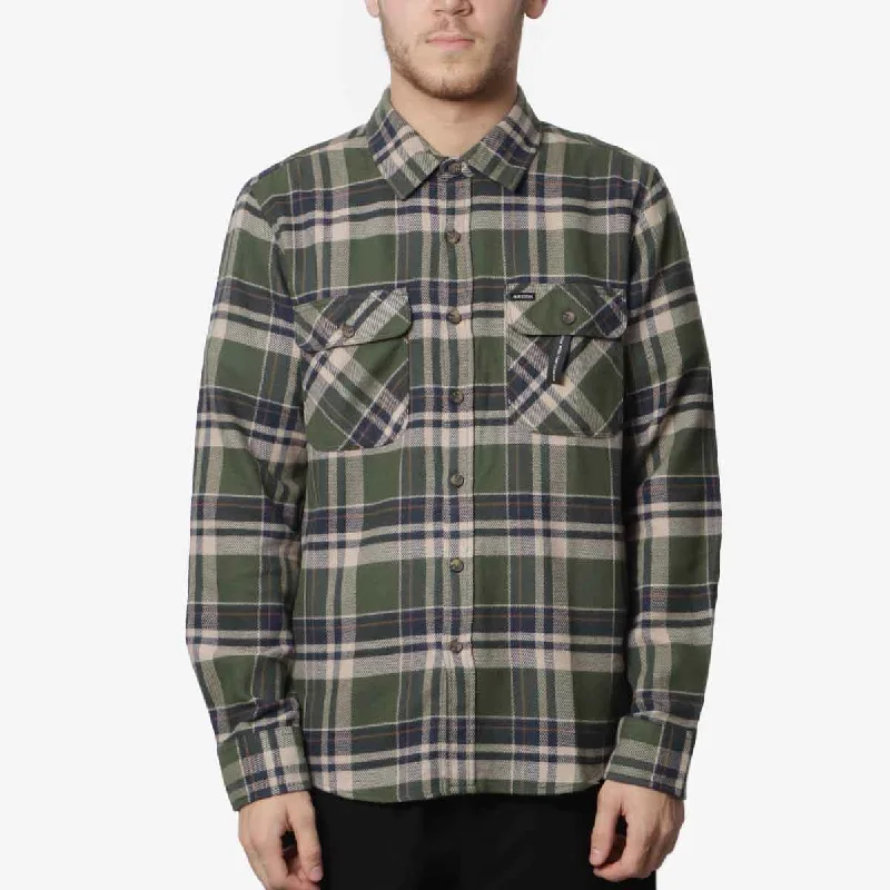 Weekend Discounts to Grab Brixton Bowery Flannel Shirt
