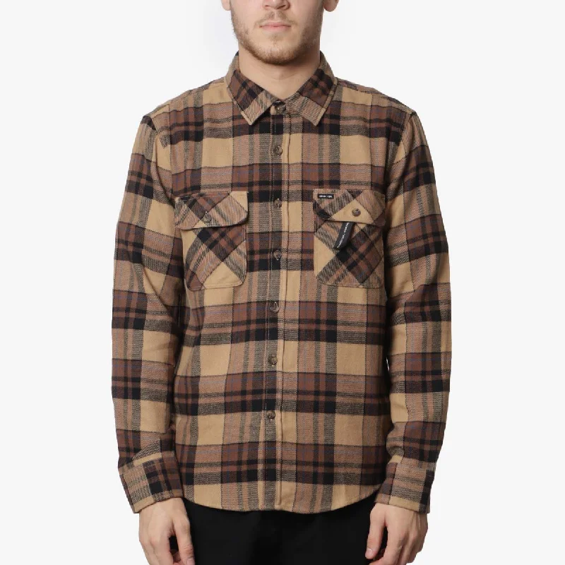Weekend Savings Spectacular Brixton Bowery Flannel Shirt