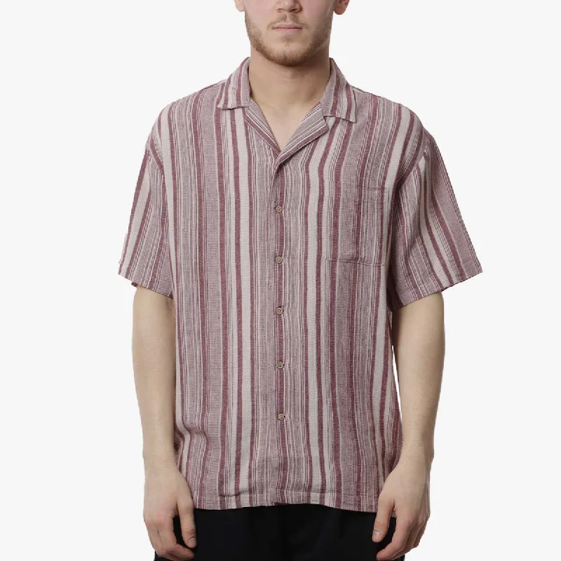 Markdowns Brixton Bunker Seersucker Woven Shirt