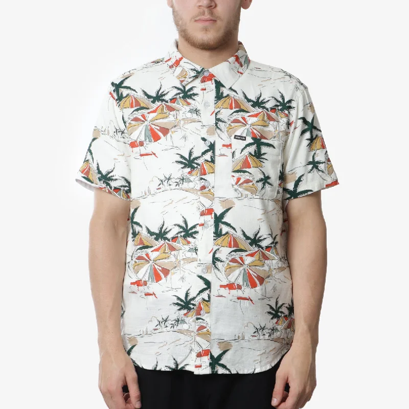 New Arrival Brixton Charter Slub Woven Shirt