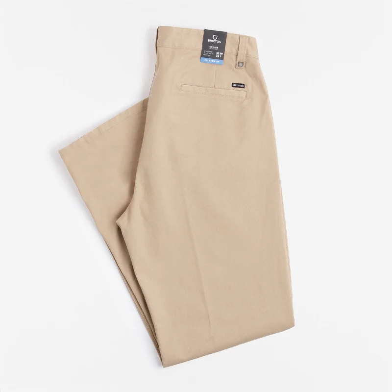 Quick Deals Brixton Choice Chino Relaxed Pant