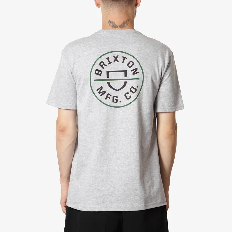 Best Bargains Brixton Crest II T-Shirt