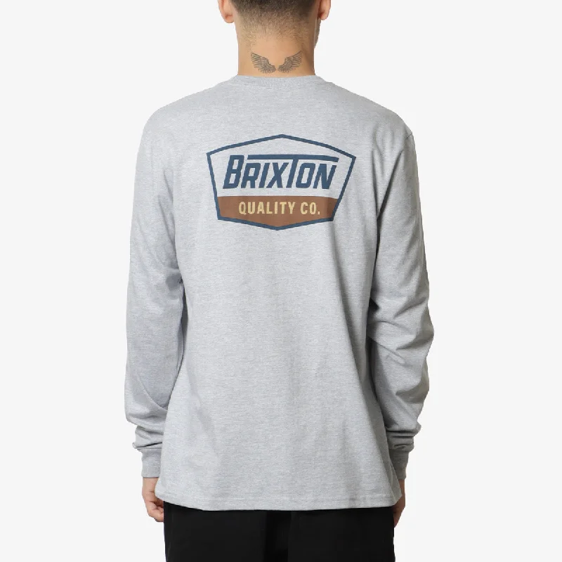 Deal Dash Brixton Regal Long Sleeve T-Shirt