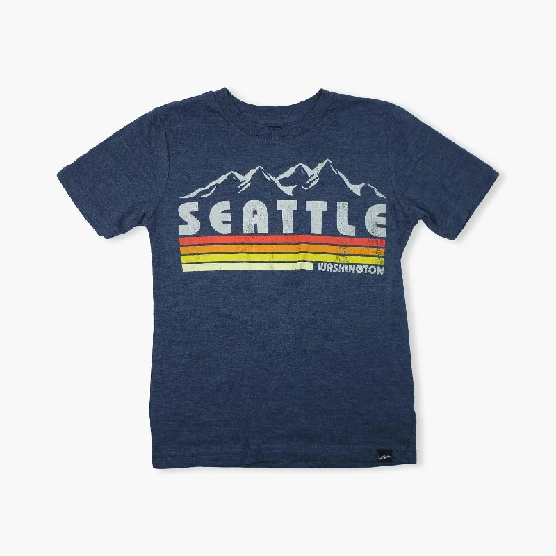 Value Deals Bueller Navy Seattle Youth T-Shirt