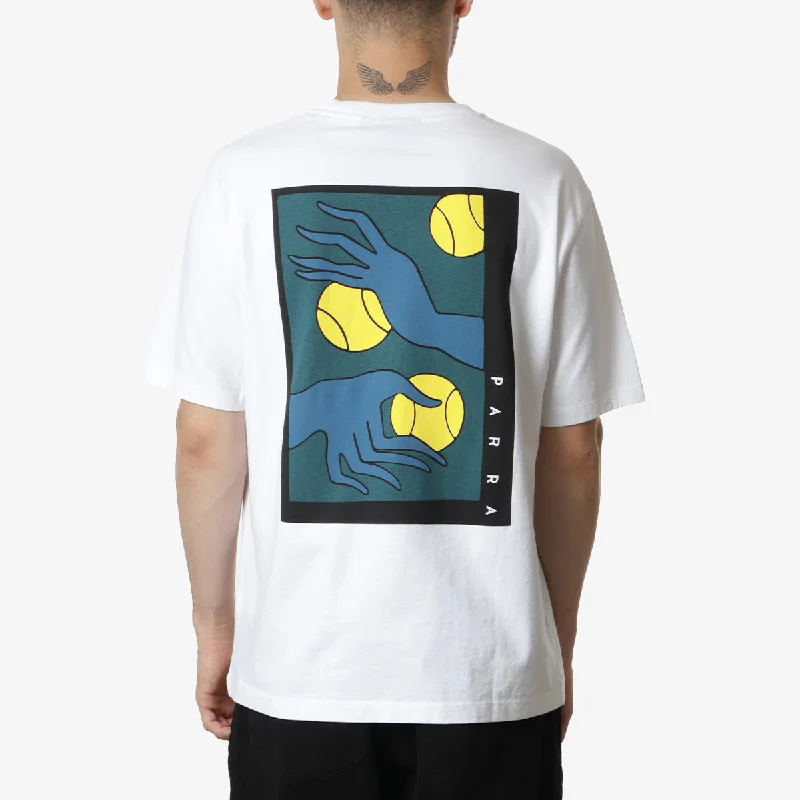 Act Fast By Parra Ball Catcher T-Shirt
