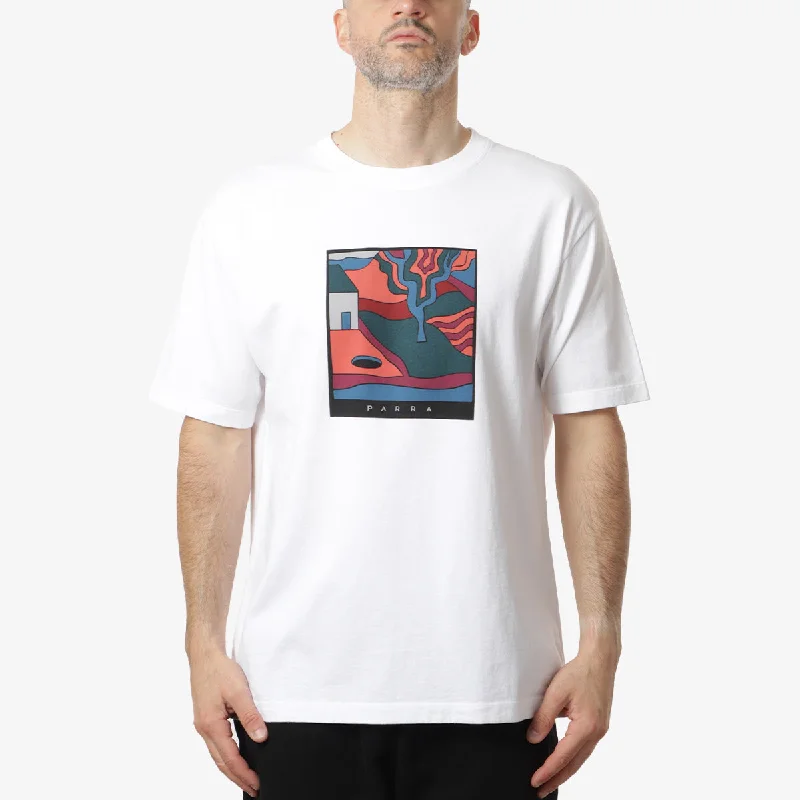 Take Advantage By Parra Hole In The Yard T-Shirt