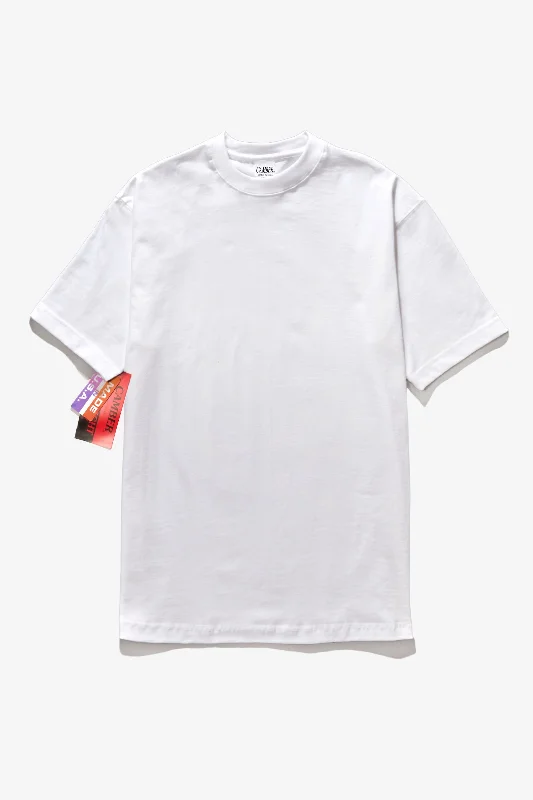 Weekend Price Cuts Galore Camber USA - 301 8oz Tee - White