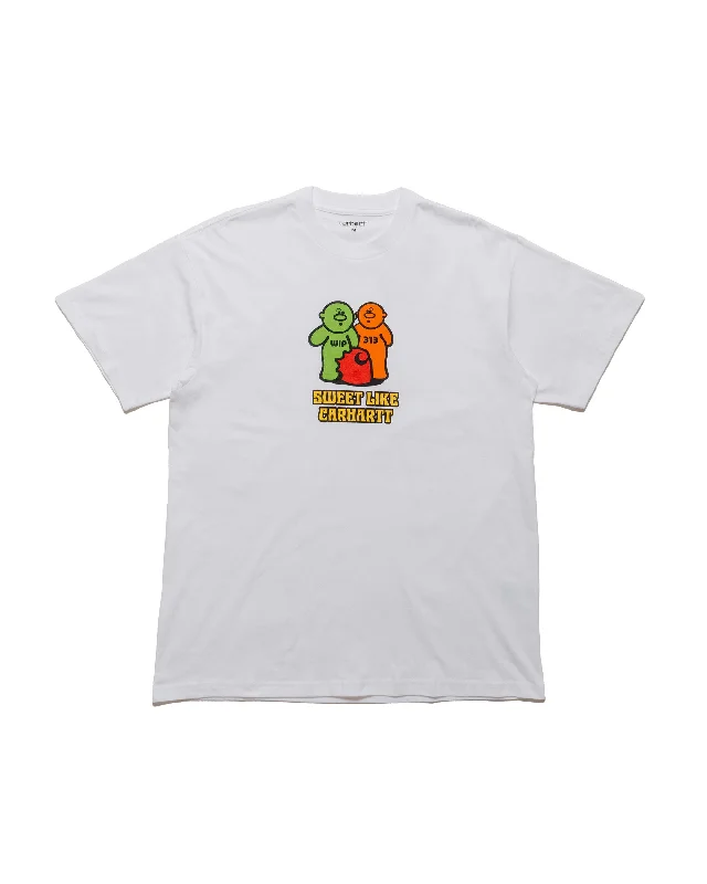 Quick Sale Carhartt W.I.P. Gummy T-Shirt White