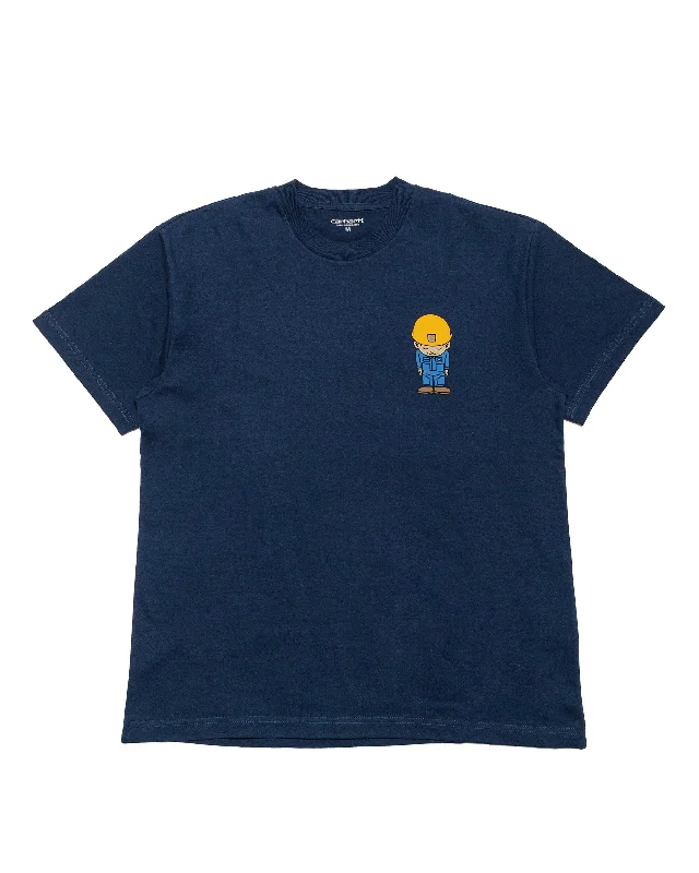 Price Reduction Carhartt W.I.P. Sumimasen T-Shirt Air Force Blue