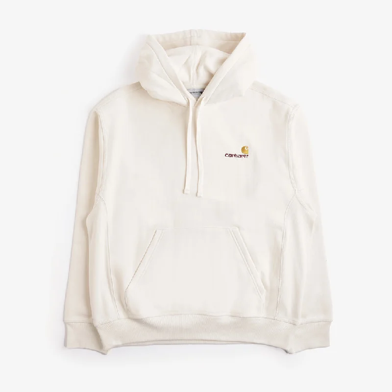 Value Deals Carhartt WIP American Script Pullover Hoodie